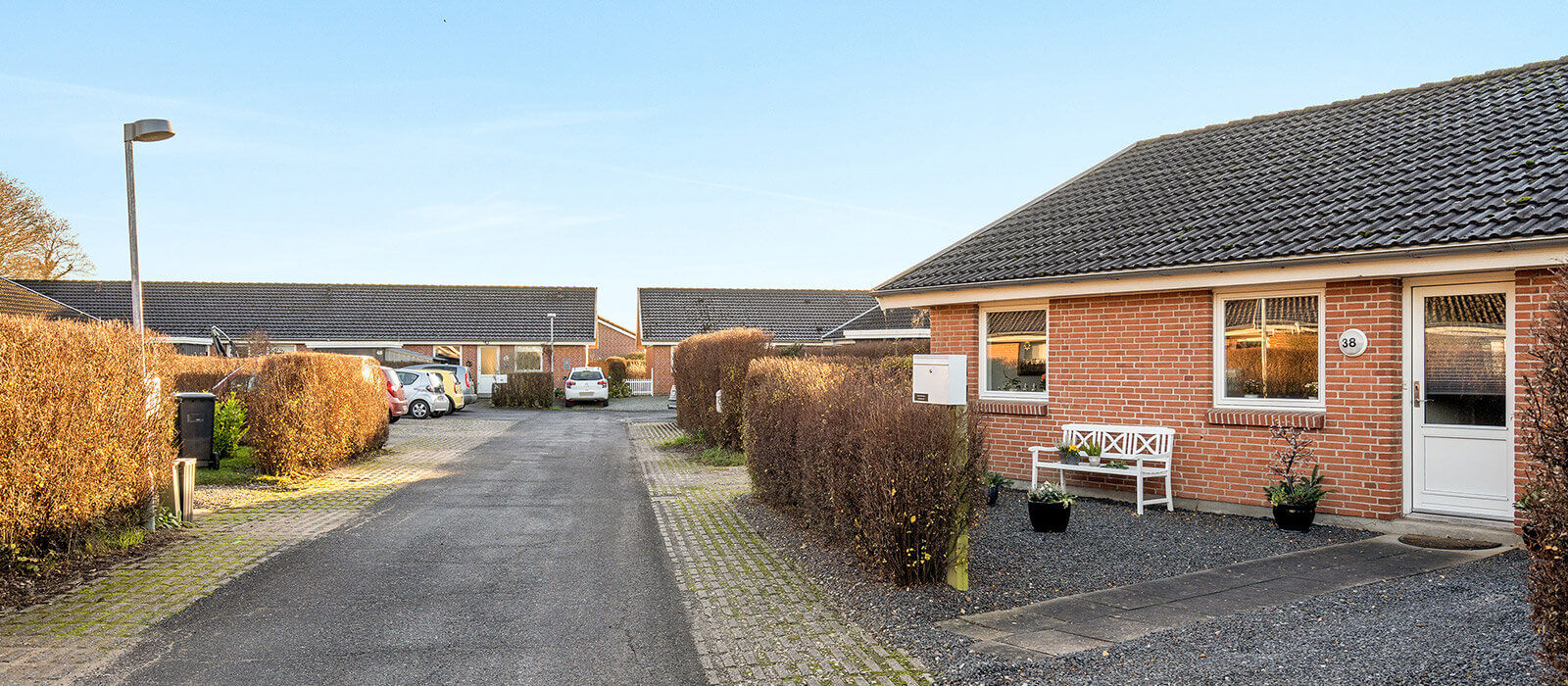 Parcelhuse til leje i Aarup - udlejet af Heimstaden