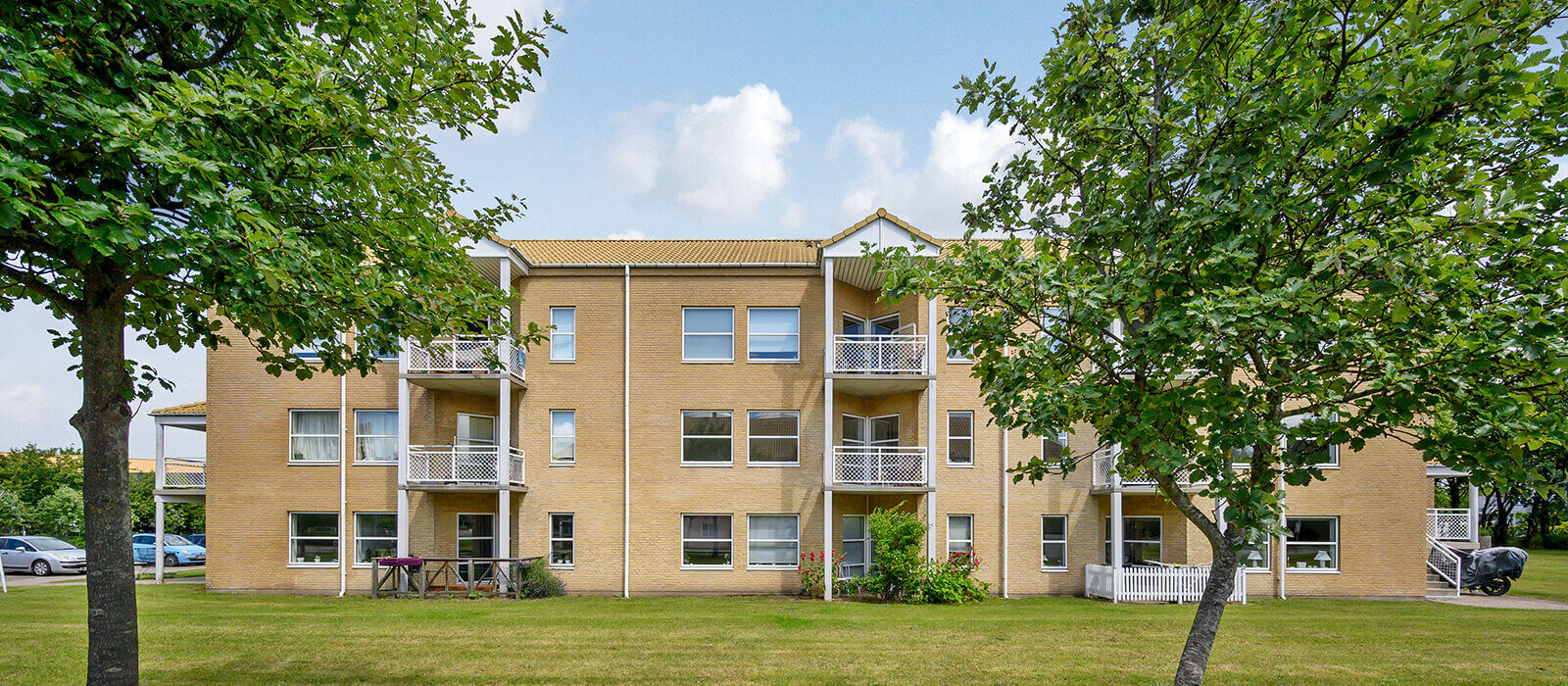 Heimstaden boliger i Blangstedgaard i Odense