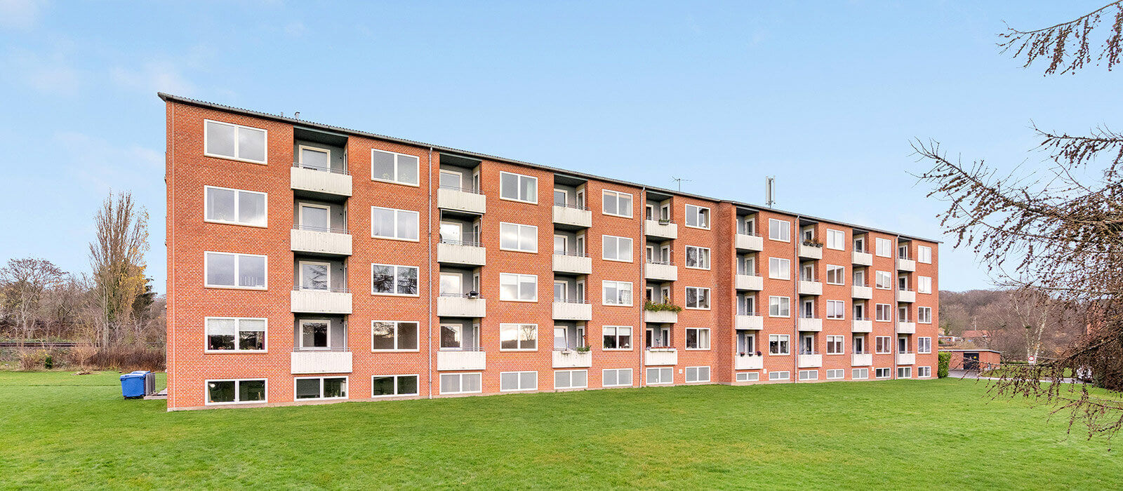 Engdalsvej - Lejeboliger I Brabrand udlejet af Heimstaden