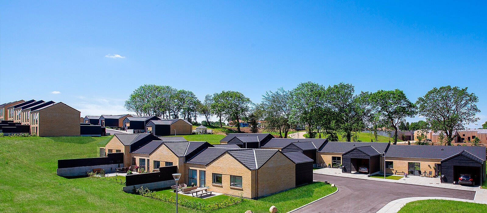 Heimstaden lejeboliger på Gubsøvænget i Silkeborg