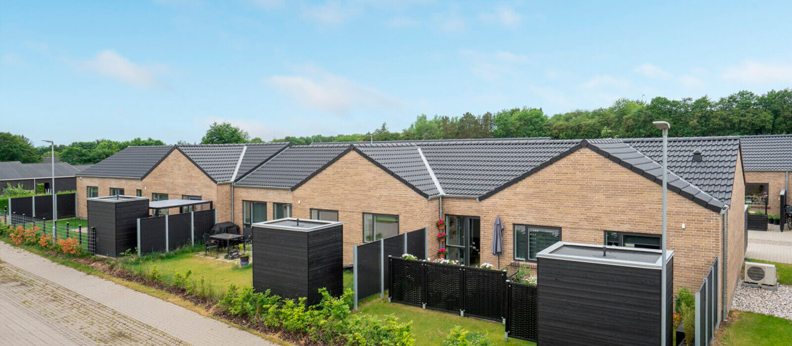 Heimstaden lejeboliger på Haflingervej i Randers