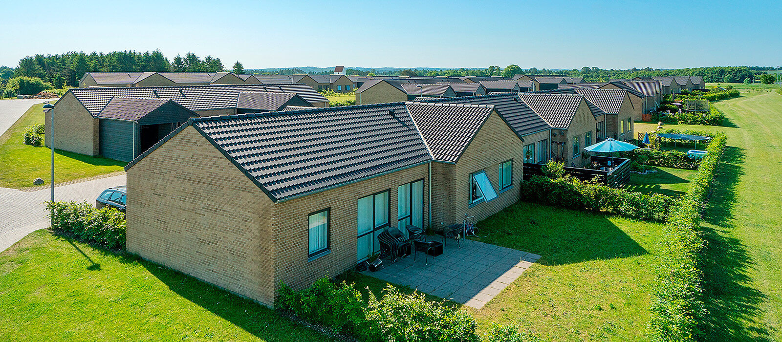 Heimstaden lejeboliger på Halmstadvej i Silkeborg