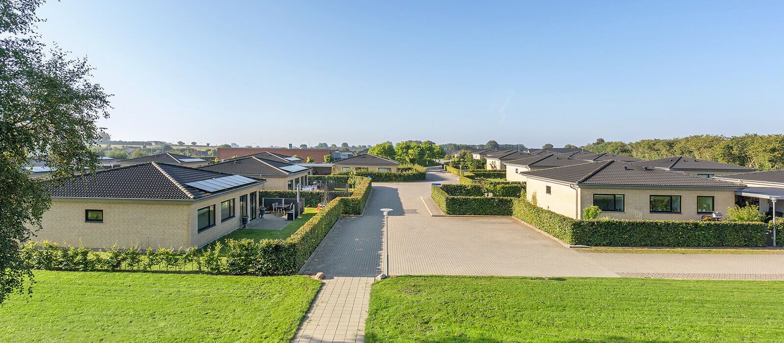 Hasselvang i Vejle - lejeboliger udlejet af Heimstaden