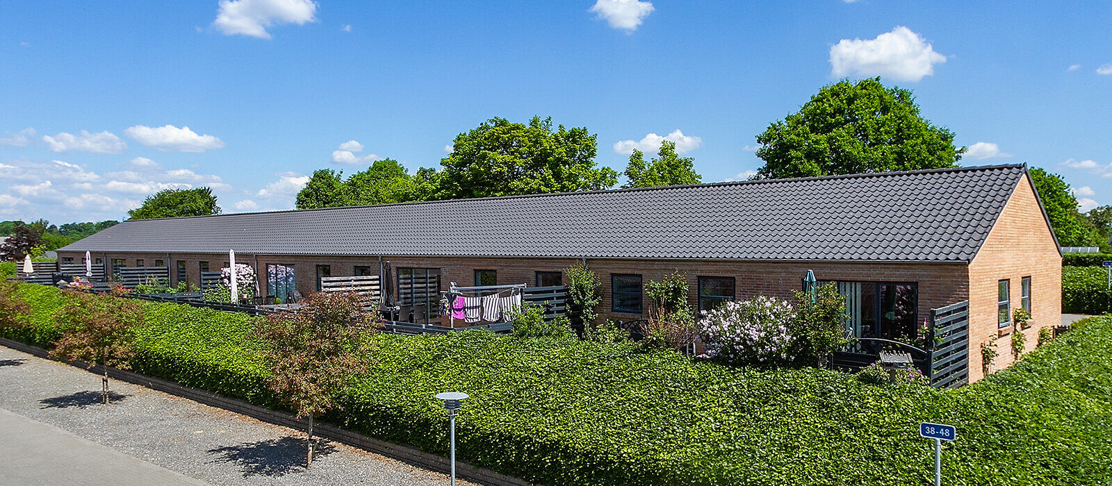 Lejeboliger i Hejlskovparken i Egtved udlejes af Heimstaden