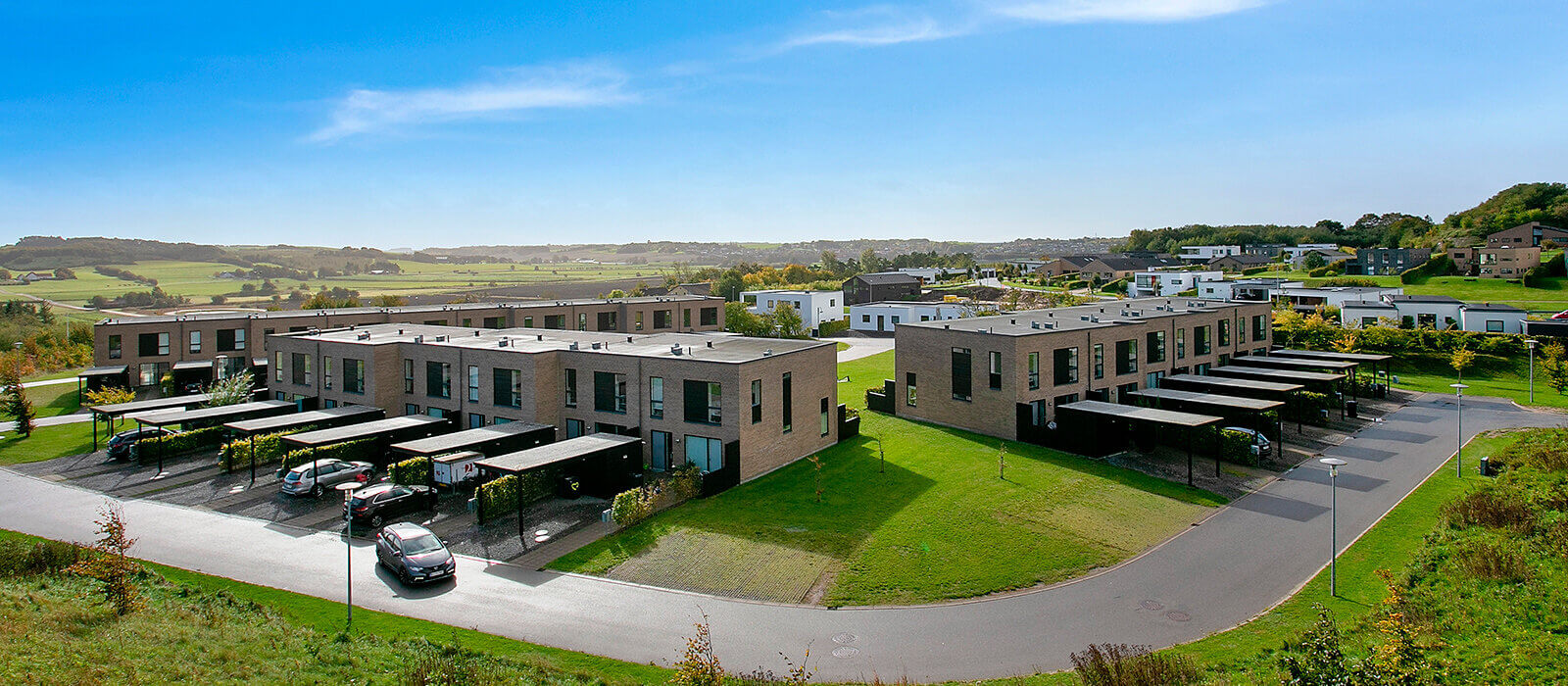 Lejeboliger i Helena Park i Aalborg udlejes af Heimstaden