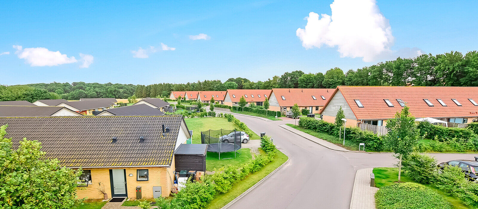 Lejeboliger på Hermans Vænge i Mørkøv udlejes af Heimstaden