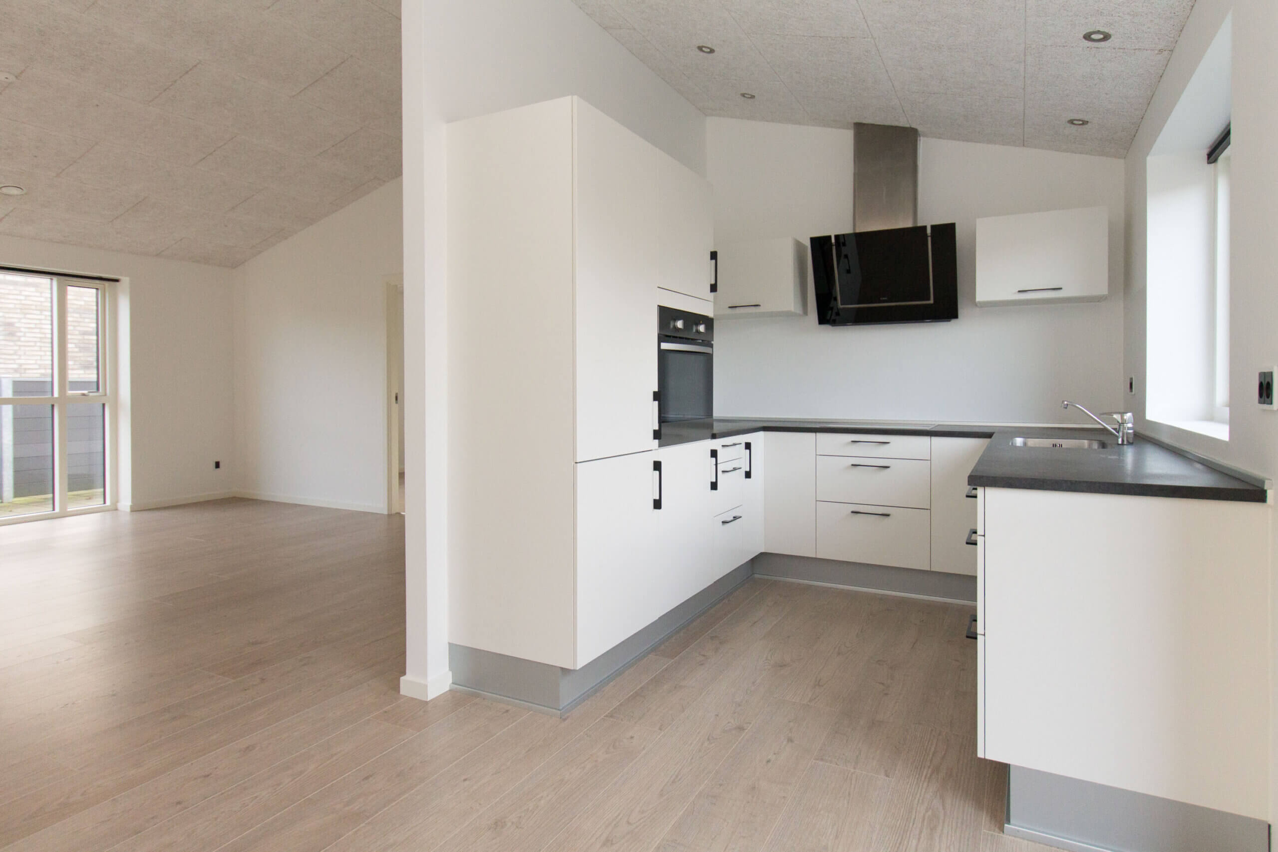 Moderne rækkehuse i Holstebro udlejet af Heimstaden