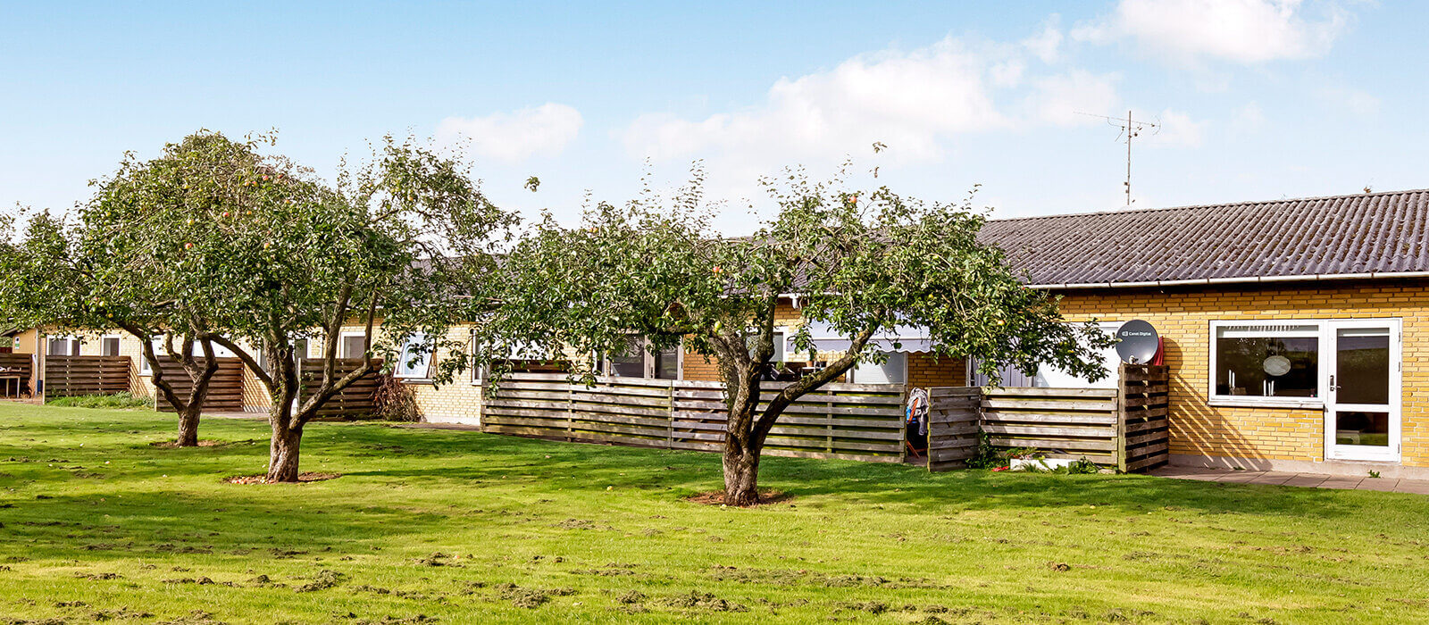 Kærhaven i Agedrup ved Odense, udlejet af Heimstaden