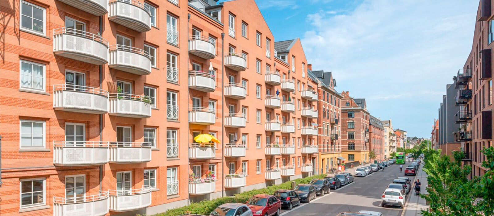 Heimstaden lejeboliger på Mariendalsvej på Frederiksberg