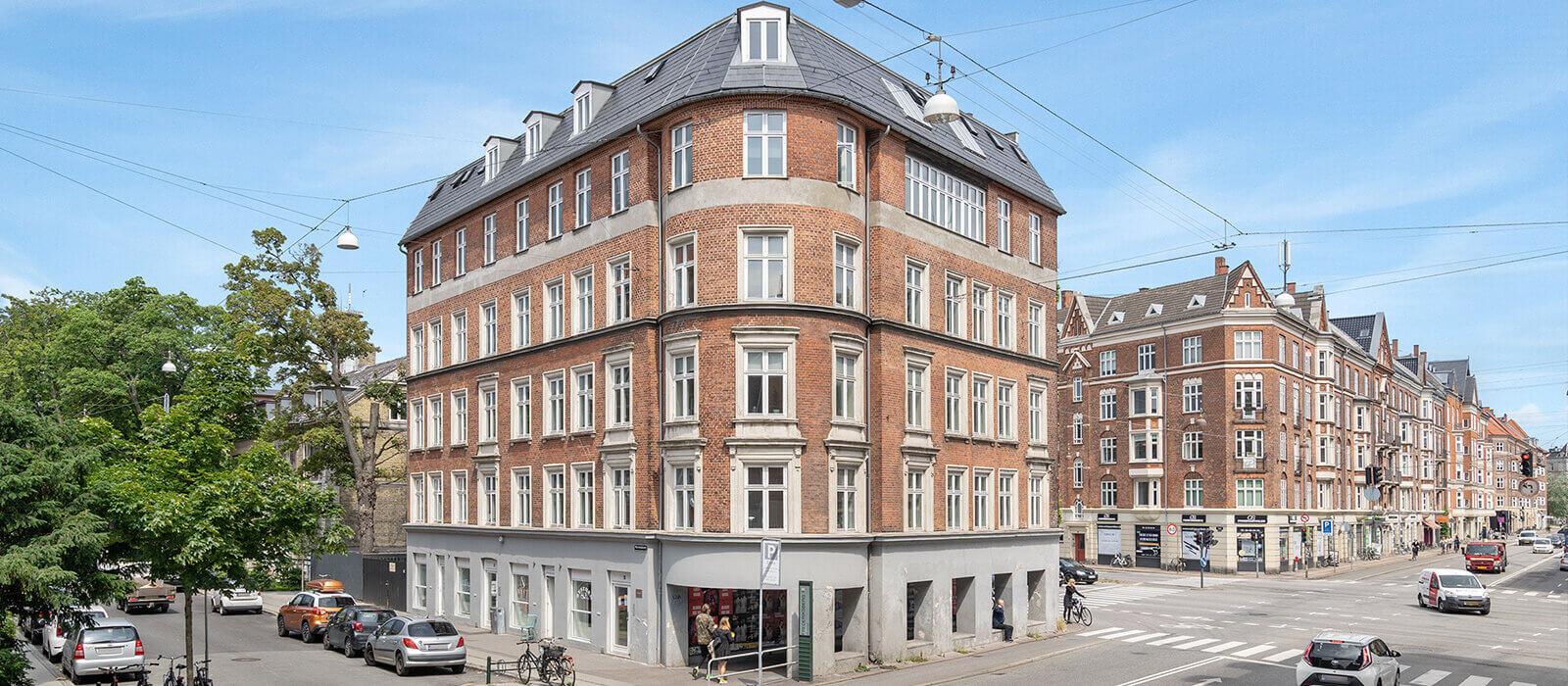 Heimstaden lejeboliger på Mariendalsvej på Frederiksberg
