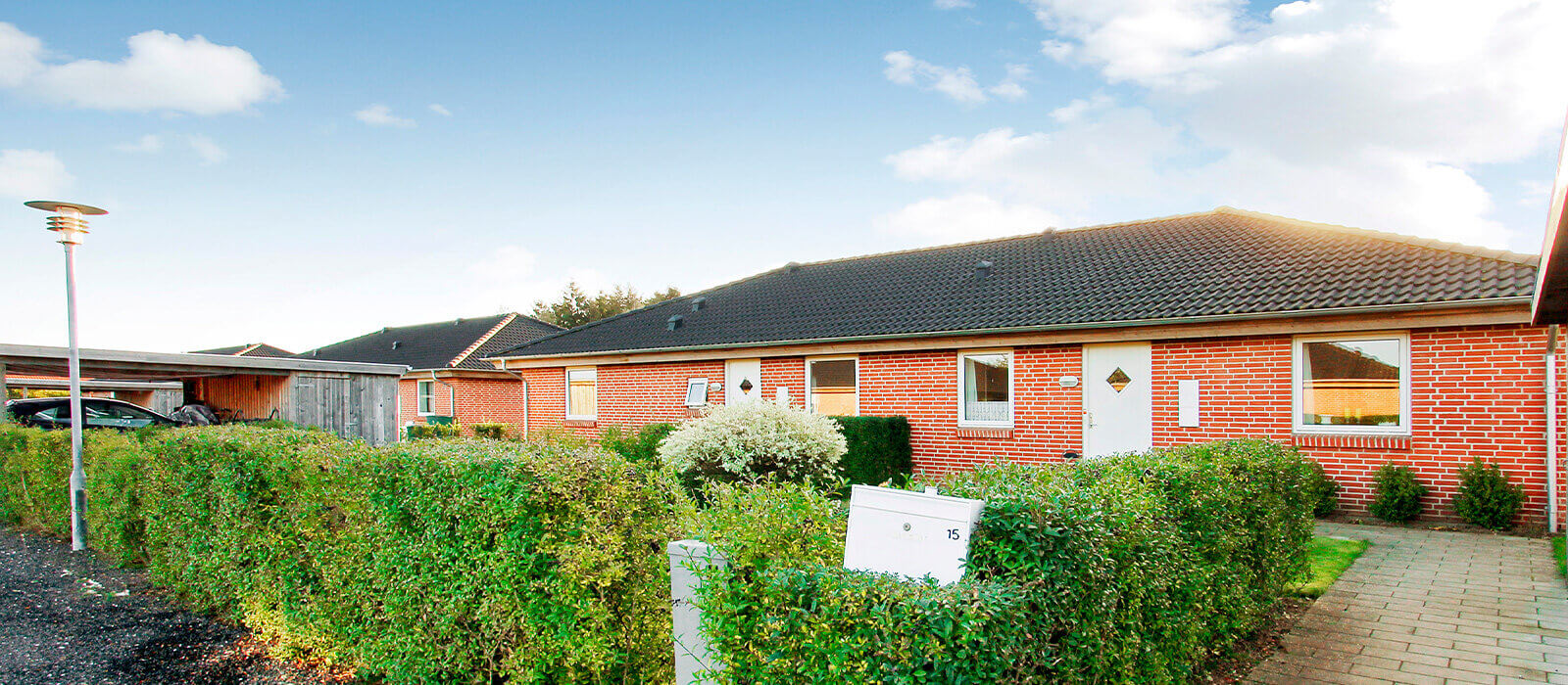 Heimstaden boliger på Morten Peders Vej i Stenstrup ved Svenborg