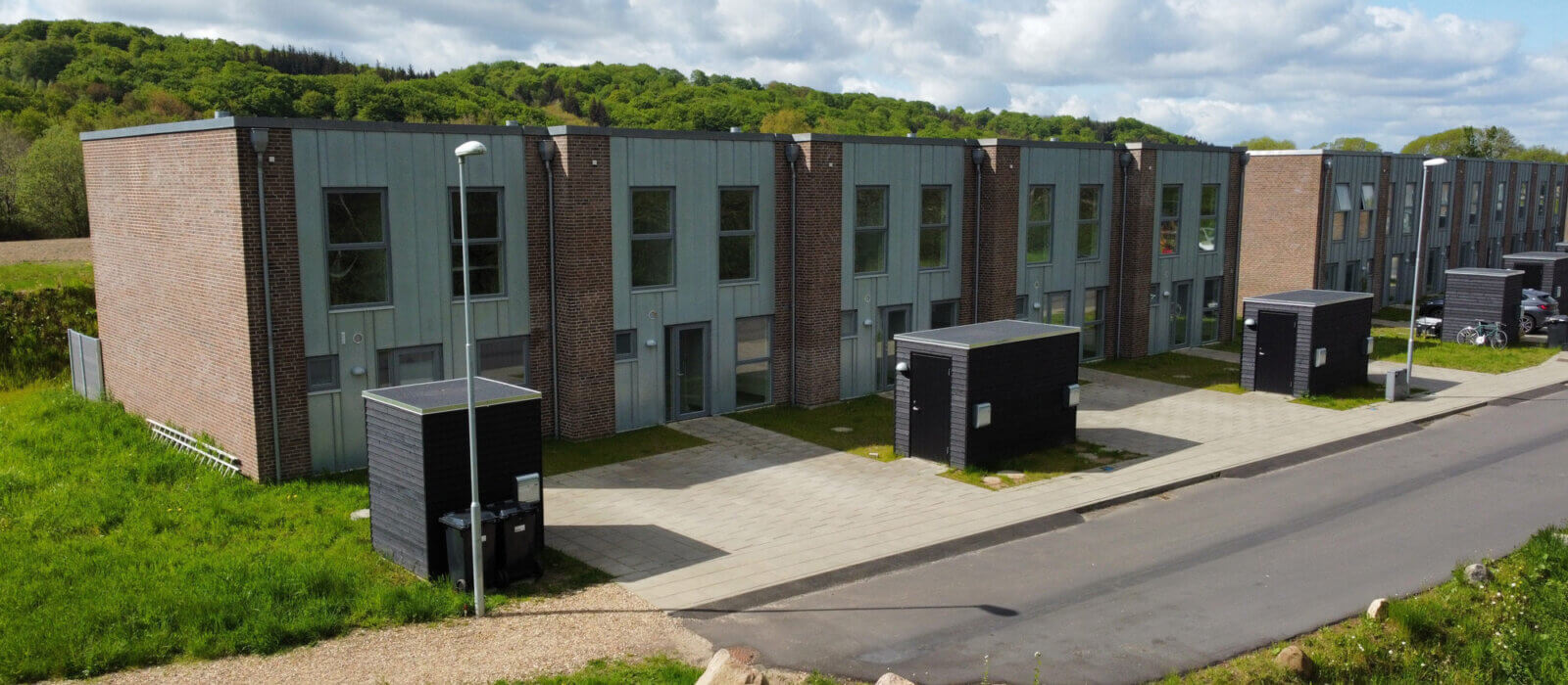 Skibsrækkerne - rækkehuse i Vejle