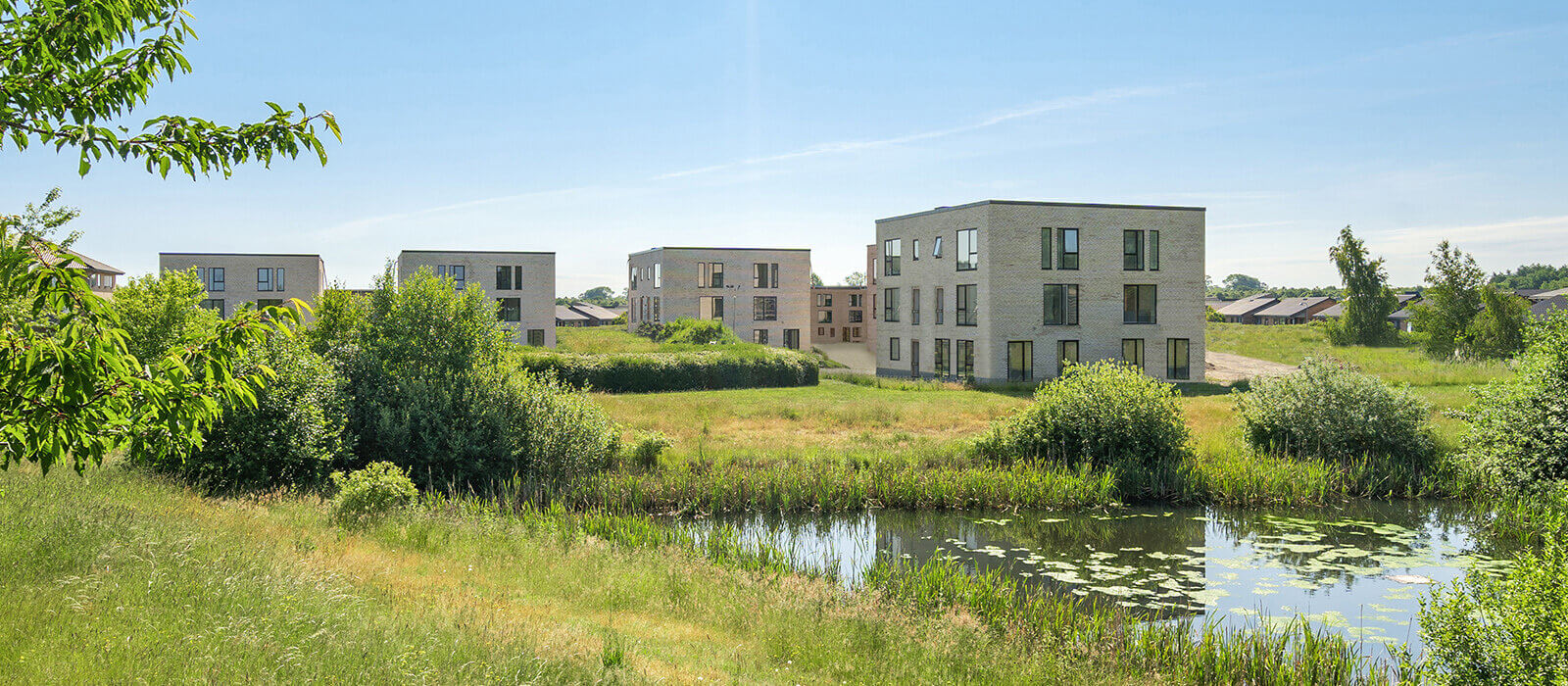 Heimstaden lejeboliger i Vanddråben, Odense