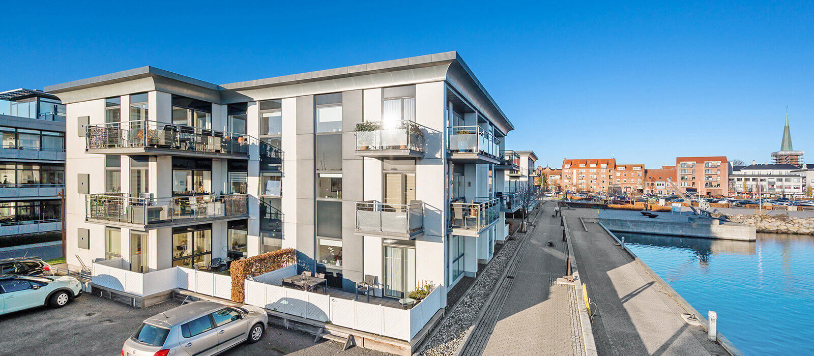 Vesterhavnen - lejeboliger i Nyborg udlejet af Heimstaden
