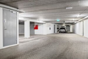 Vestre Teglgade parkering