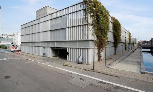 Teglholmsgade p plads