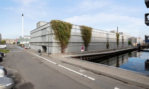 Teglholmsgade p plads