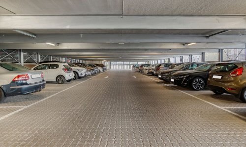 Teglholmsgade p plads