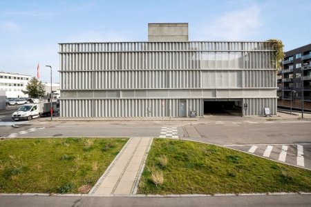 Teglholmsgade p plads