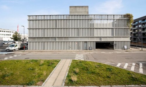 Teglholmsgade p plads