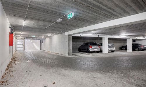 Vestre Teglgade parkering