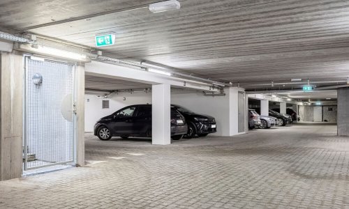 Vestre Teglgade parkering