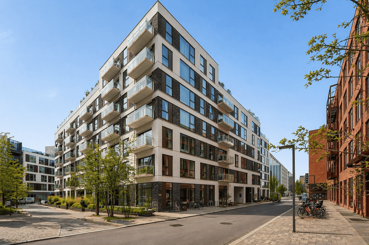 P-plads Amagerfælledvej 114