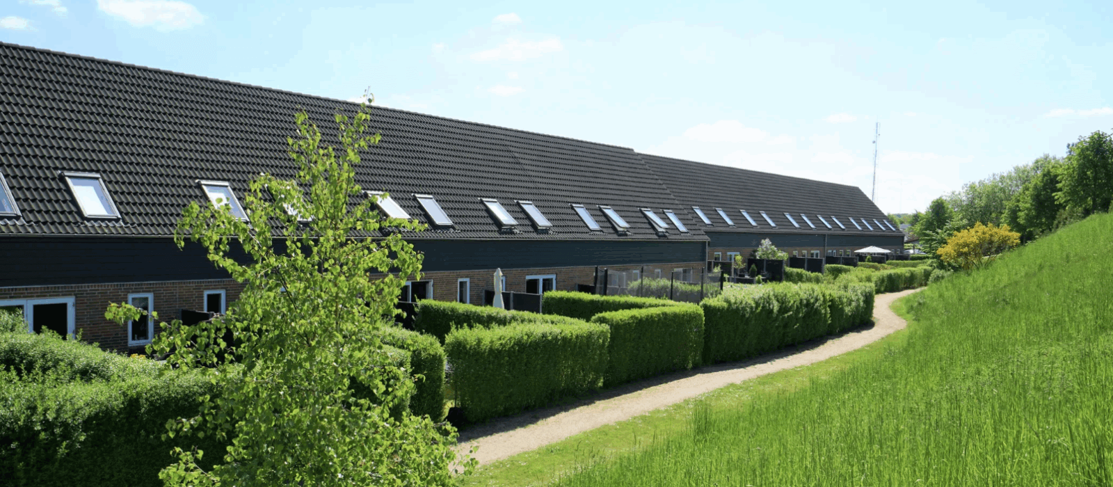 raekkehus i tommerup til leje