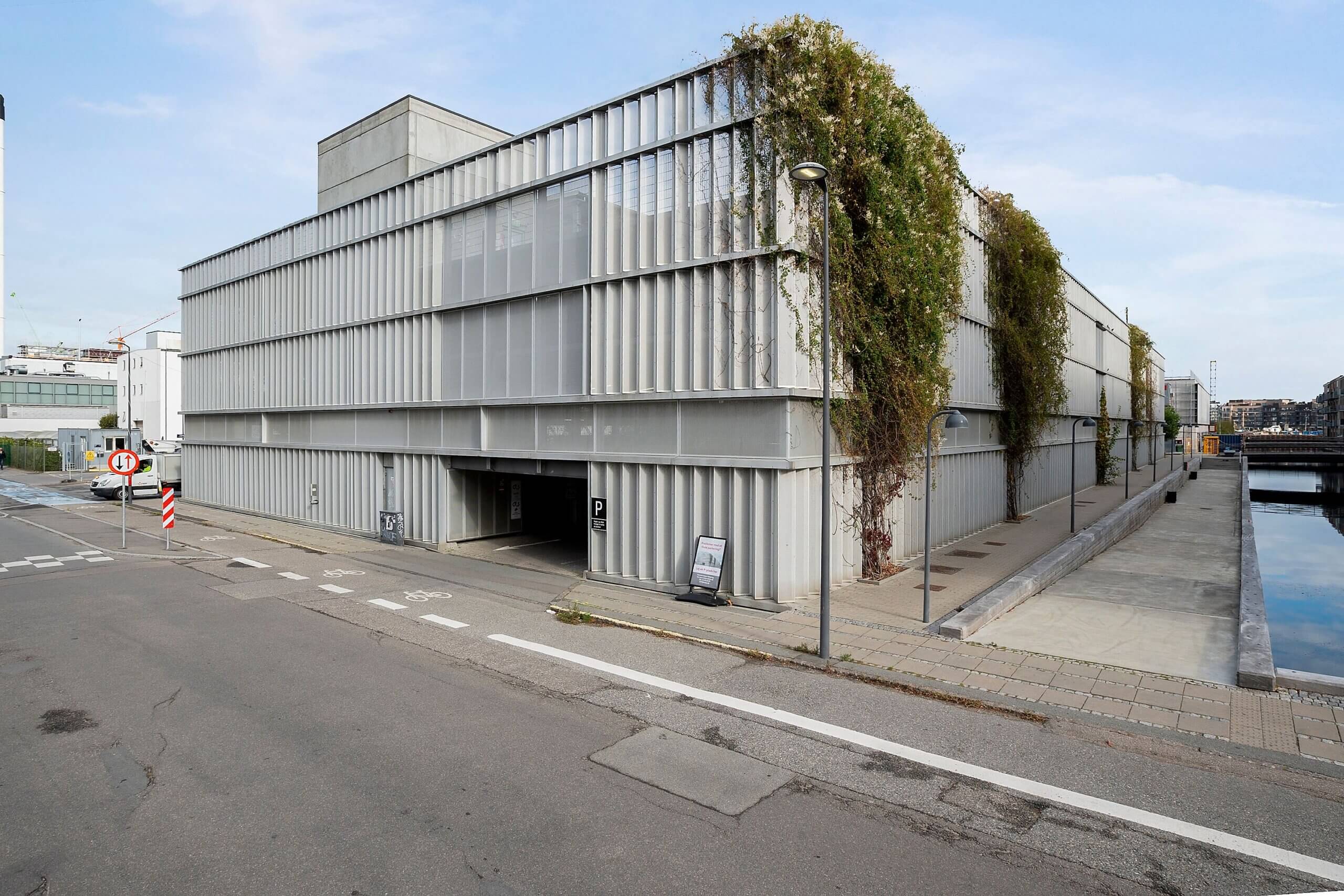 P-plads Teglholmsgade 39